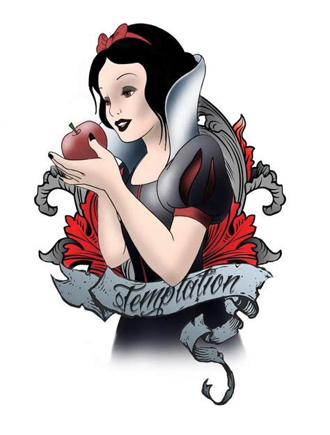Free Free 340 Gothic Tattooed Disney Princesses Svg SVG PNG EPS DXF File