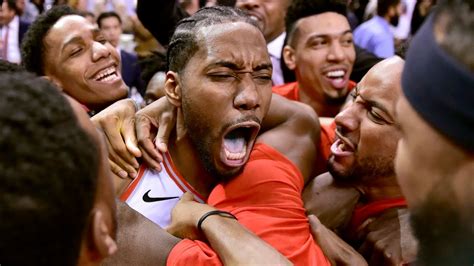 It was not drawn up after careful planning by the coaching staff. Kawhi Leonard Crazy Series Winning Buzzer Beater. Raptors ...