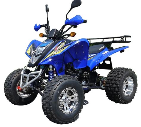 Quad Homologué Route 250 Cc Shineray Stxe Bleu Lestendancesfr