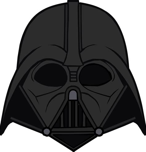 Darth Vader Face Vector At Getdrawings Free Download