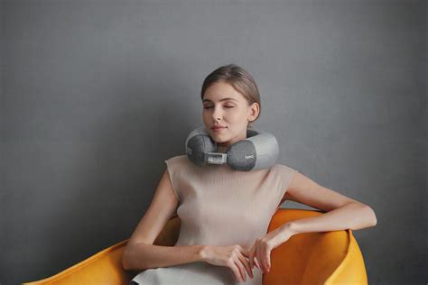 Breo Ineck Air 2 Inflatable Neck Massager Irelax Nz