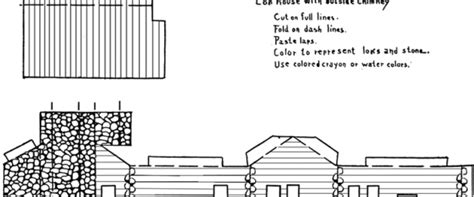 Buy our abraham lincoln literary guide here! How to Make Paper Log Cabins for Thanksgiving - Kids ...
