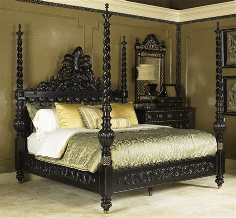 transforming  bedroom  luxury canopy beds decor   world