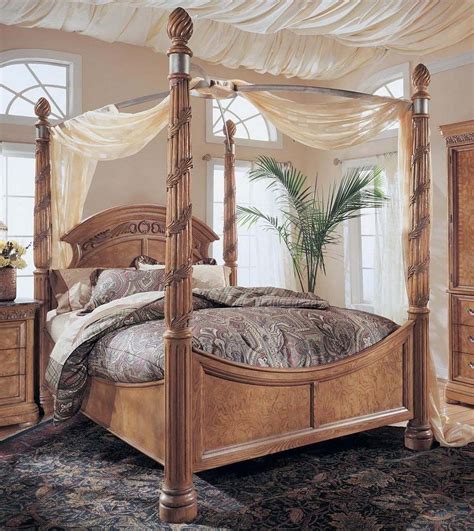 King Size Wynwood Canopy Bed Master Bedroom Pinterest Canopy