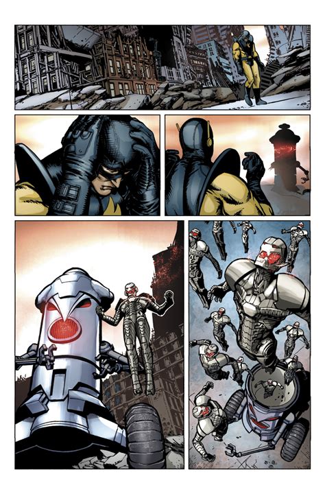 First Look What If Age Of Ultron 1 Comic Vine