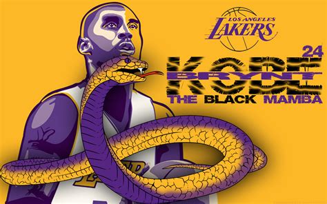 Free Download Kobe Bryant Wallpaper Black Mamba The Black Mamba Kobe