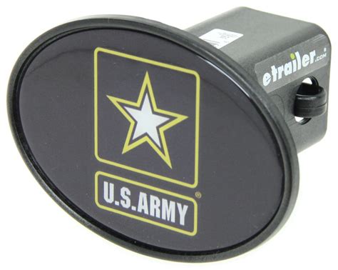 Army Trailer Hitch Receiver Cover Knockout Hitch Covers Kd H