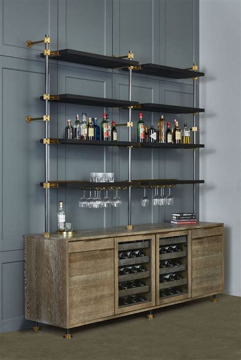 The Loft 3 Post Back Bar Unit Amuneal Magnetic Shielding And Custom