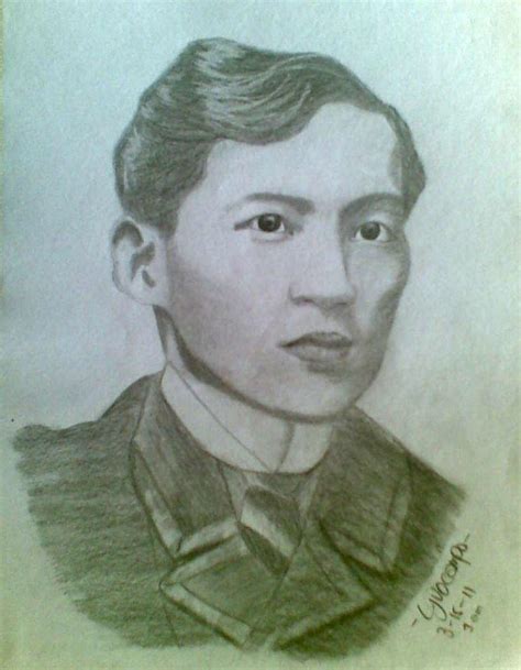 Jose Rizal Art Jose Rizal Poster By Lieusum On Devian Vrogue Co