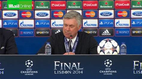 Carlo ancelotti osi (italian pronunciation: VIDEO: Real Madrid players storm Carlo Ancelotti's press ...