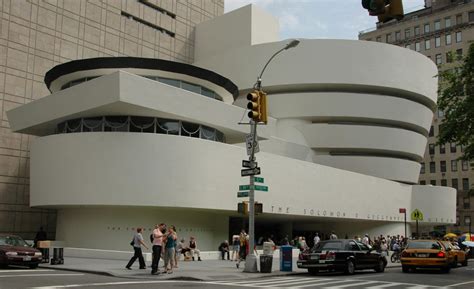 Solomon R Guggenheim Museum Frank Lloyd Wright Foundation