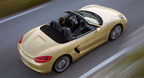 Porsche Boxster New Generation Roadster Rolls In Boxster 5 Paul Tan