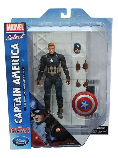 Commemorate Marvels Captain America Civil War With A New Exclusive