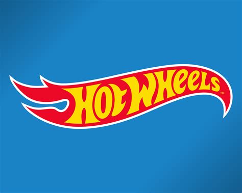 Hot Wheels Printable Logo