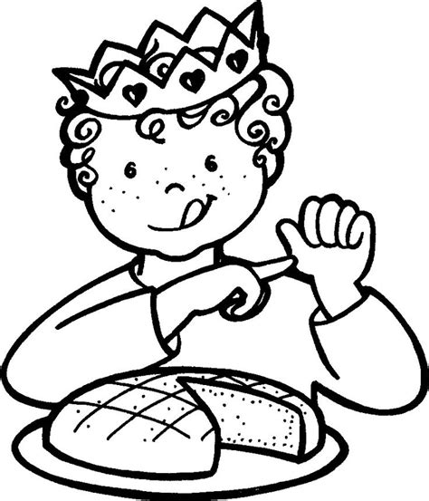 Coloriage Galette Des Rois  Epiphanie  Pinterest  AZ Coloriage en