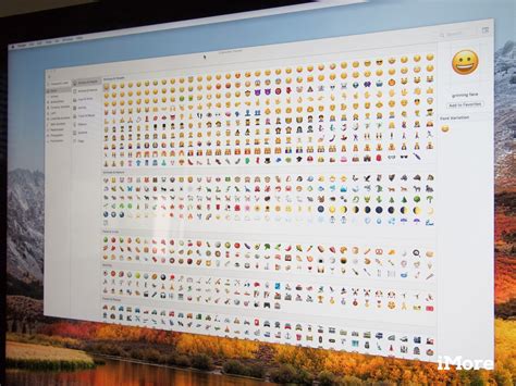 One example is the copyright symbol; How to use emoji on your Mac | iMore