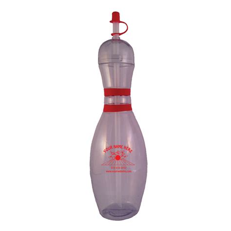 Personalized Bowling Pin Water Bottles Sierra Products