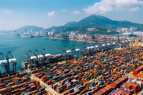 Top 10 Ports In China 2022 Port Technology International