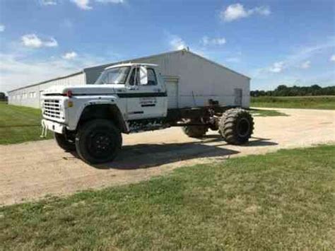 F600 4x4 1979 F600 Factory 4 Wheel Drive 5 Speed Used Classic Cars