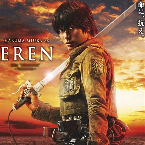 Eren jaeger render shingeki no kyojin. Eren (Live-Action) | Attack on Titan Wiki | FANDOM powered ...
