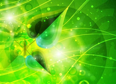Abstract Green Background Vector Graphic Free Vector Graphics All