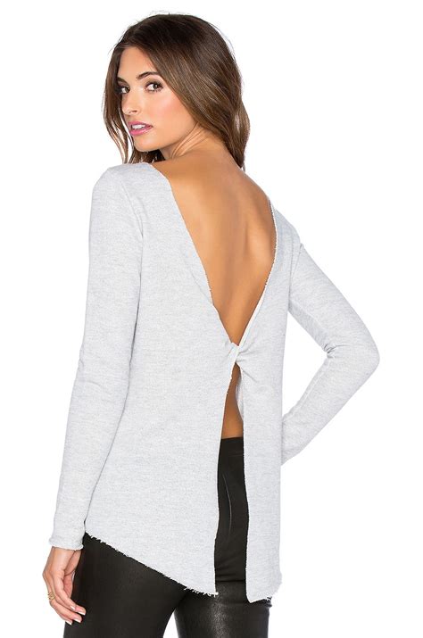 We did not find results for: Backstage Let's Twist Top in Marle from REVOLVEclothing ...