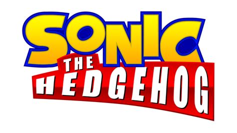 Sonic The Hedgehog Logo Png Png Image Collection