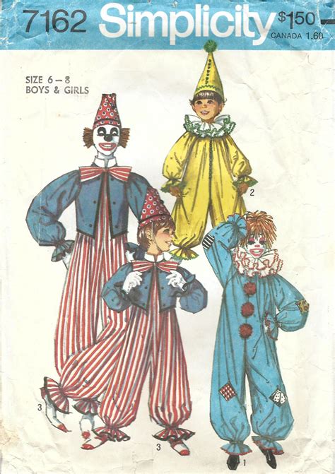 Crafts Sewing Patterns Costume Sewing Patterns Simplicity Sewing Patterns Vintage Sewing