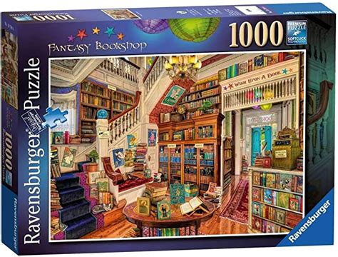 Ravensburger The Fantasy Bookshop 1000 Piece Jigsaw Puzzle For Adults