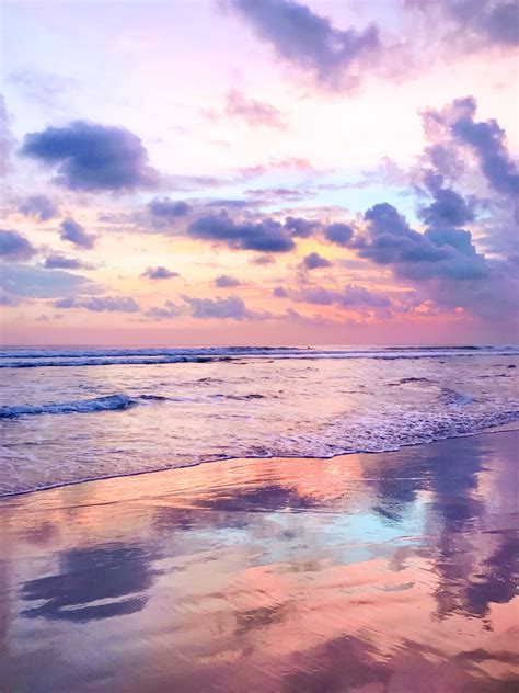 Sunset At Legian Beach Bali Pc Gypsylovinlight Sky Aesthetic