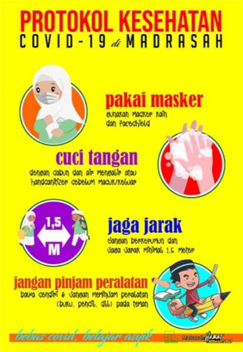 Semua orang wajib menggunakan masker ketika berkegiatan ke luar rumah, ungkap anies, kamis (9/4/2020). Poster Area Wajib Masker Di Sekolah / Cod Poster Wajib ...