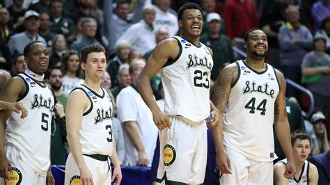 Michigan State Basketball Elite 8 Roster & Starting Lineup - Heavy.com