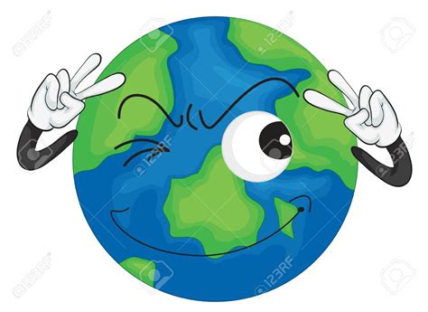 Cartoon Earth Drawing At Getdrawings Free Download