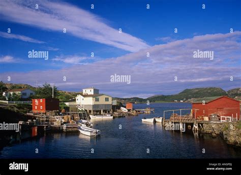 Salvage Newfoundland Canada Stock Photo Alamy