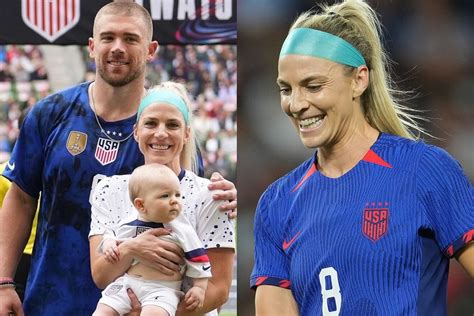 julie ertz s uswnt farewell included 3 0 win and an emotional message by husband zach ertz marca