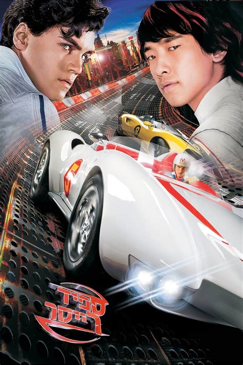 Speed Racer 2008 Posters — The Movie Database Tmdb