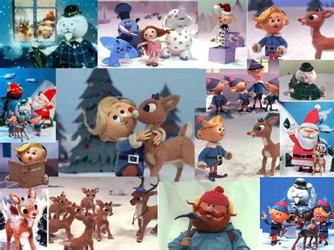 Rudolph Collage Christmas Tv Shows Christmas Memory Christmas Past
