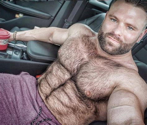 Photo Offensively Hairy Muscly Men Page 50 Lpsg