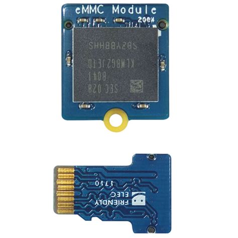 Emmc Module With Micro Sd Turn Emmc Adapter T2 For Nanopipcrk3399
