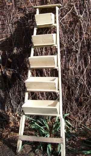 18 Ways To Repurpose Ladders Around The Homestead
