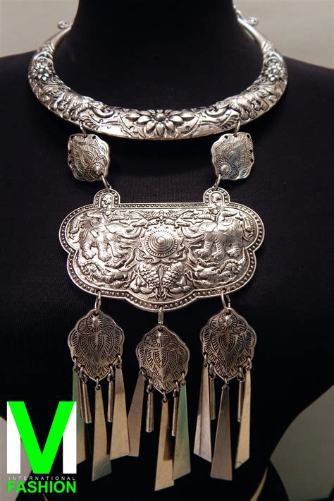 hmong-chinese-inspired-neck-collar-traditional-fashion,-neck-collar,-statement-necklace