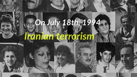 25 Years Since The Iranian Terror Attack On The Amia Jewish Center In