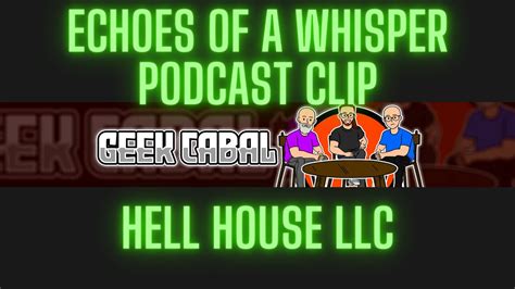 Echoes of a Whisper: Hell House LLC Podcast Clip - YouTube