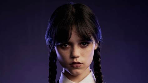 Jenna Ortega Embodies Wednesday Addams In Teaser For Netflixs Spin Off Series