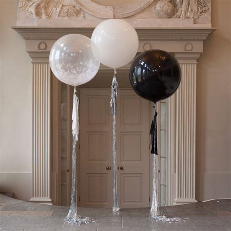 Party Tassel Tail Balloon By Bubblegum Balloons