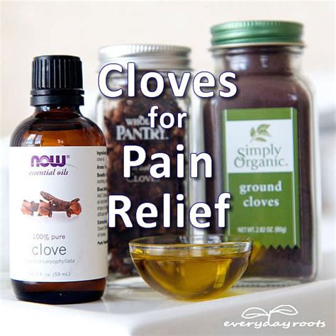 Not just cloves on their own, even the application of clove oil has cloves can actually be used in a multiple number of ways to get the necessary relief from the toothache. Did you know that cloves are great for natural pain relief ...
