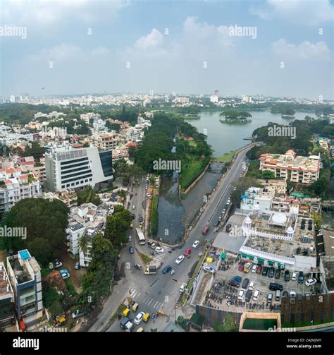 Bangalore India Aerial Hi Res Stock Photography And Images Alamy
