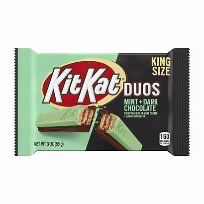 Kat Kit Duos King Mint Chocolate Kitkat