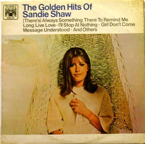 The Golden Hits Of Sandie Shaw Just For The Record