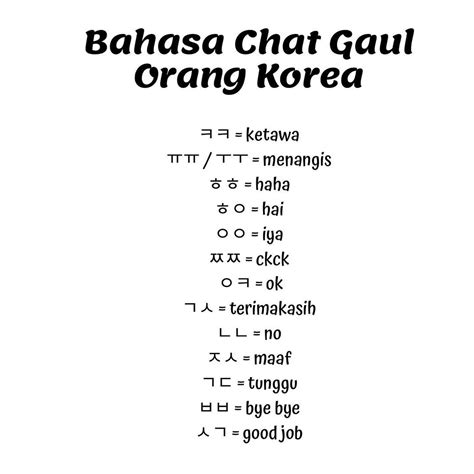 Cara Membaca Huruf Hangul Play